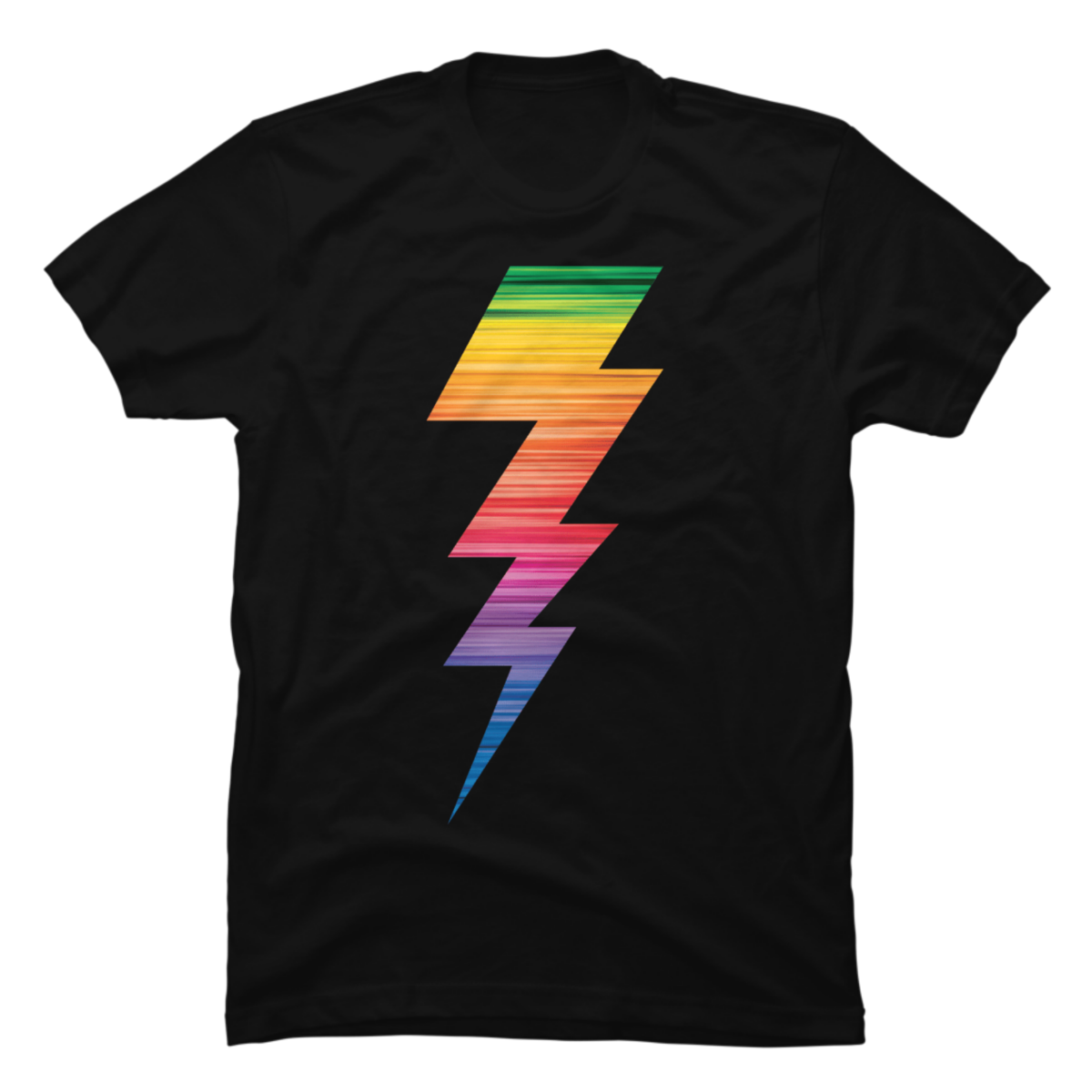 rainbow lightning bolt shirt rainbow lightning bolt shirt